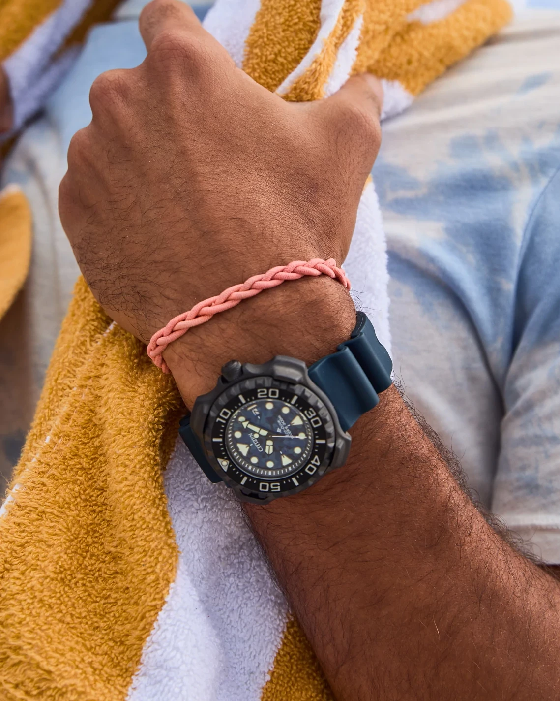 Promaster Dive Blue Dial Polyurethane Strap BN0227-09L | CITIZEN